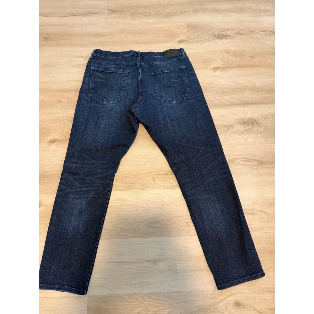Lucky Brand Jeans Blue 38x32 Mens Straight Leg Denim Casual